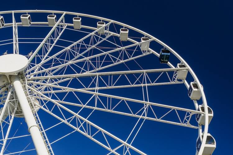 Skywheel in Panama City Beach