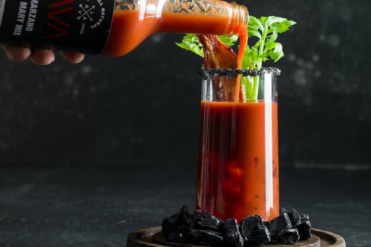 bloody mary cocktail