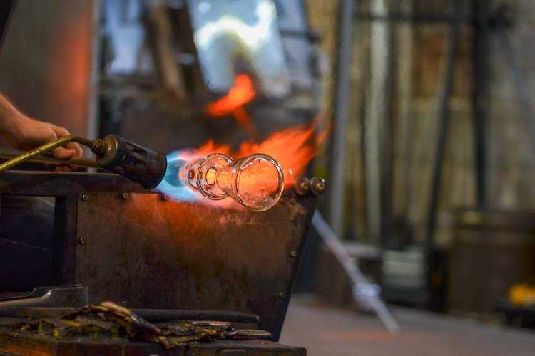 glass blowing